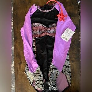 Athleta one piece long sleeve rash guard NWT size Sm